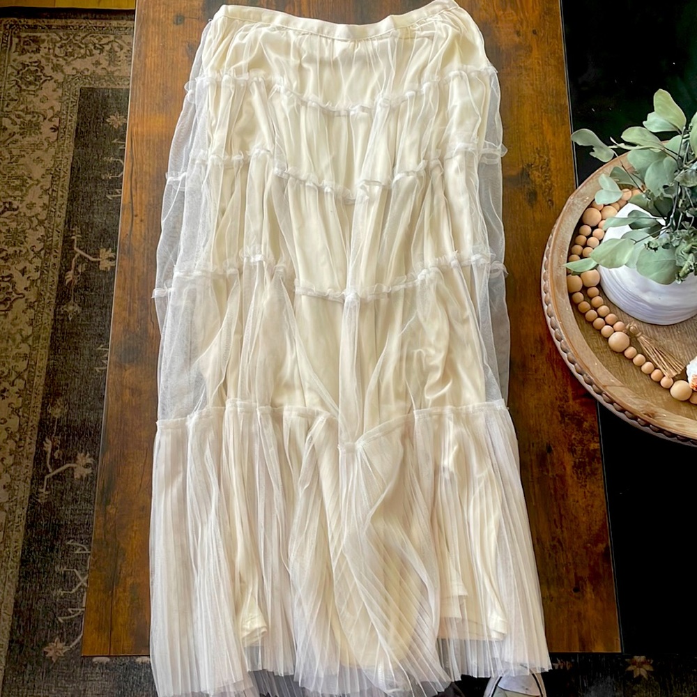 Verawang maxi skirt